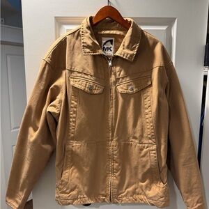 Mountain Khakis Men's Tan Barn Jacket Xl